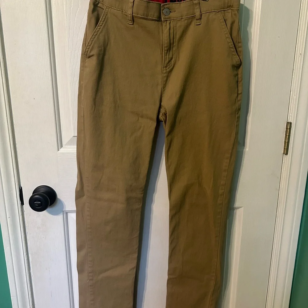 Classic big boys Levi‎ Strauss Khaki Chinos size 18